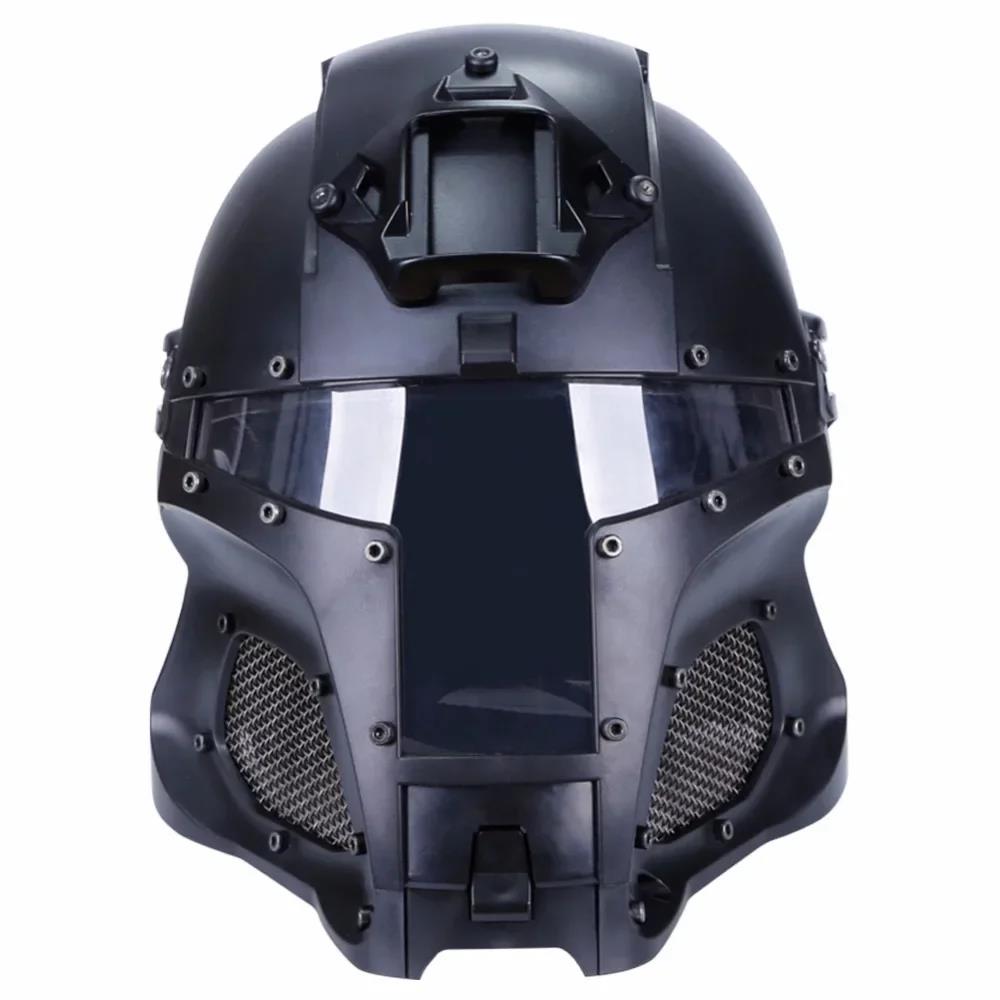 Cycling Protective Gear - Casco tattico modulare medievale Iron Warrior