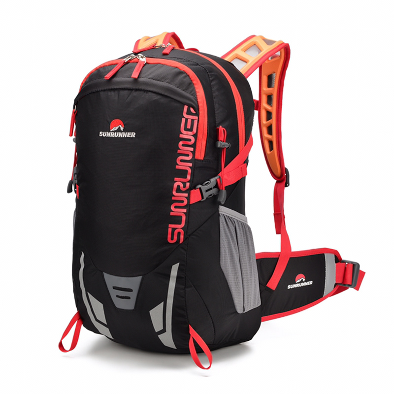 Cycling Gear Storage - Zaino da Escursionismo 35L, Grande Capacità