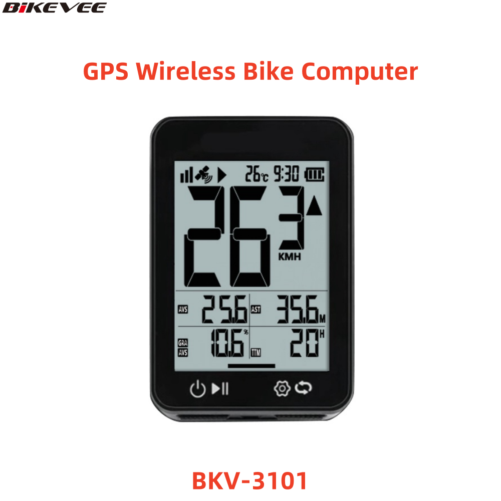 Cycling Gear Holder - Nuovo computer da bici wireless USB-C