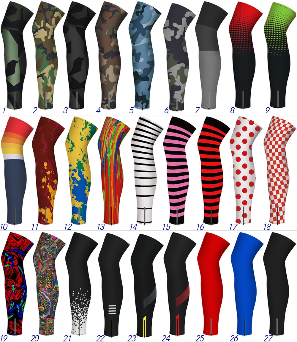 Cycling Protective Gear - Scaldino termico da ciclismo in pile,