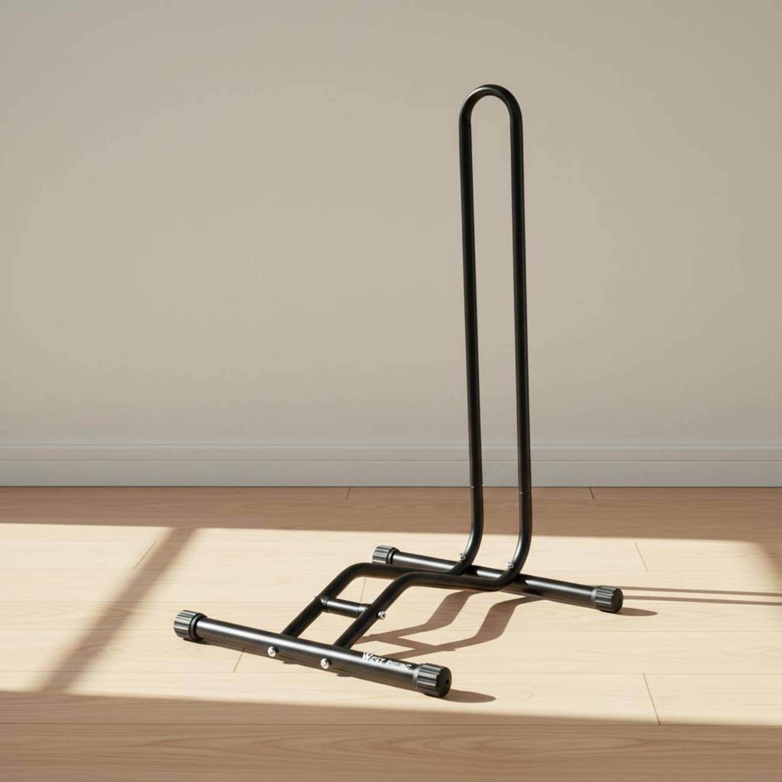 Cycling Gear Storage - Supporto Verticale per Bicicletta, Cavalletto Stabile