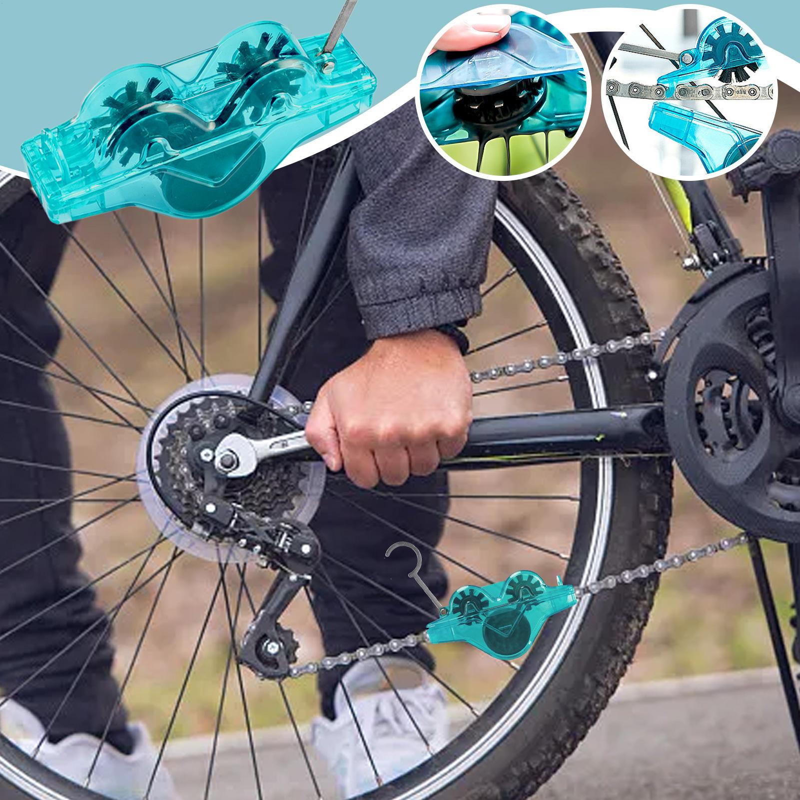 Cycling Gear For Women - Pulitore per Catena Bicicletta con Spazzole