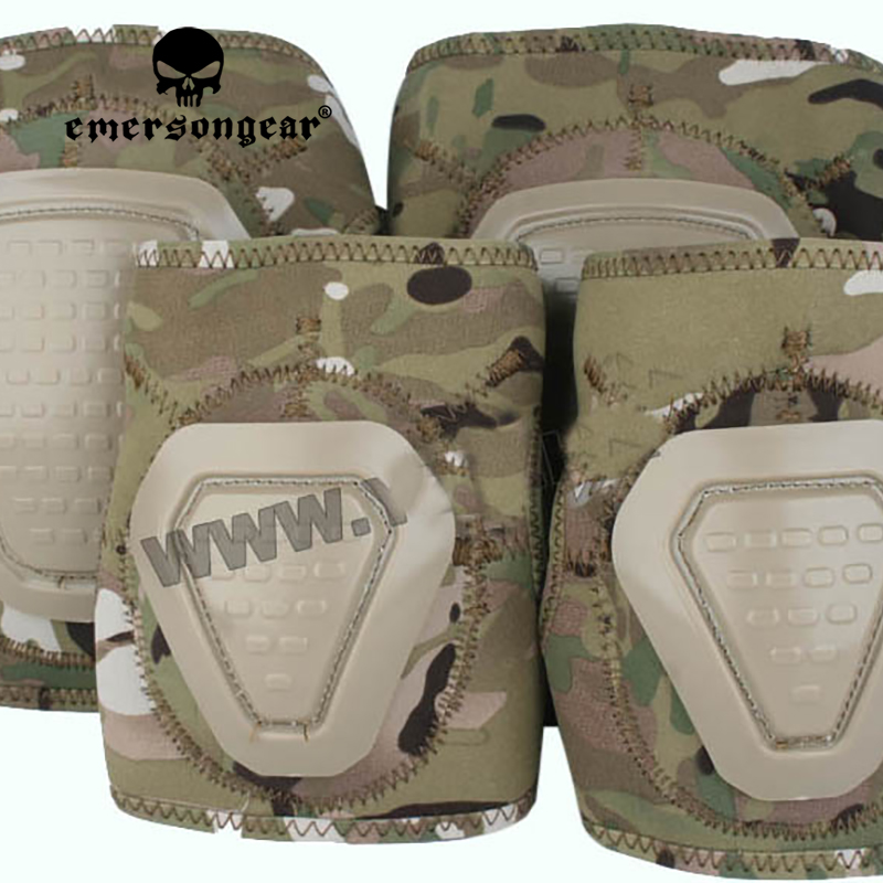 Cycling Protective Gear - Set di Protezioni per Gomiti e
