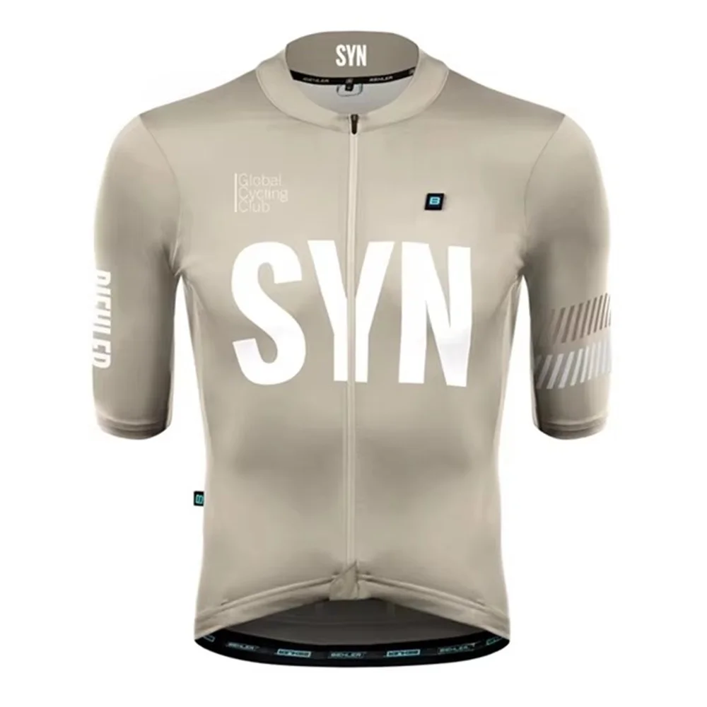 Cycling Gear Logo - Maglia da ciclismo da uomo New