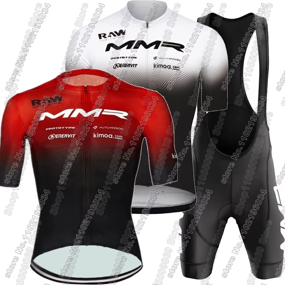 Cycling Gear Logo - Completo Ciclismo Estivo 2026 MMR Team: