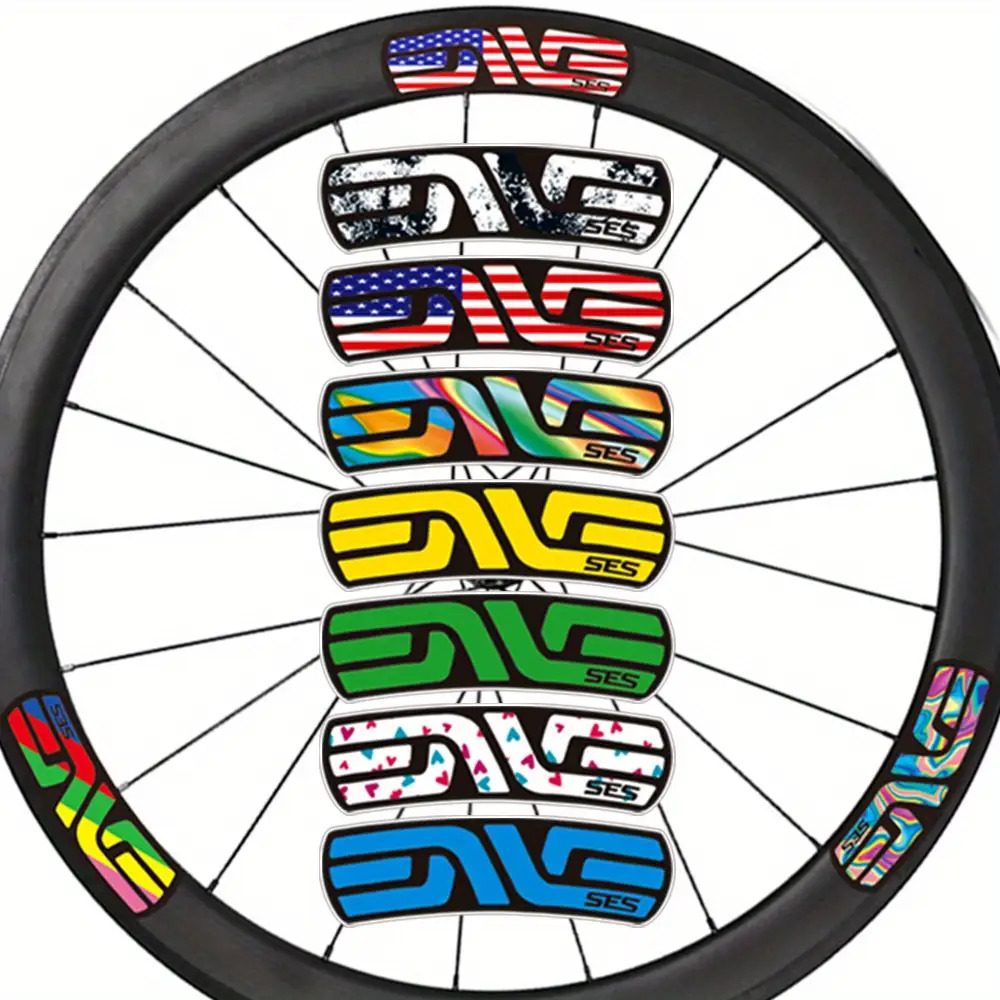 Cycling Gear Logo - 1SET di adesivi 