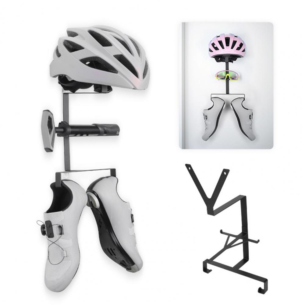 Bicycle Helmet - Supporto da Parete per Casco Moto,