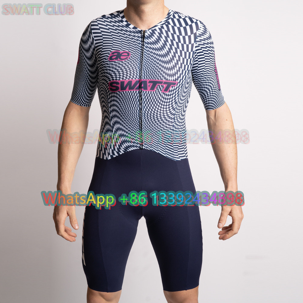 Cycling Gear Logo - SWATT CLUB Triathlon body uomo Ciclismo