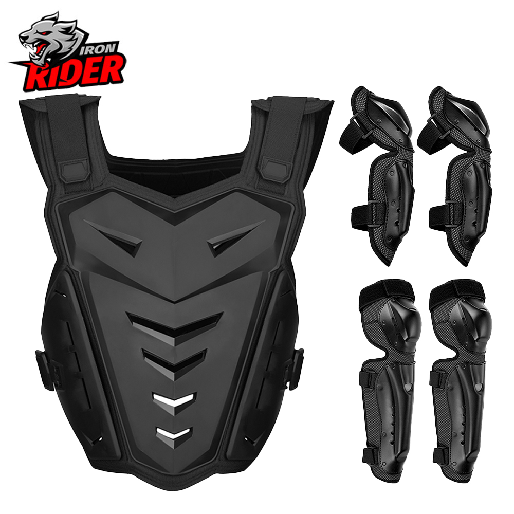 Cycling Protective Gear - Armatura Protettiva per Motocross, Giacca da
