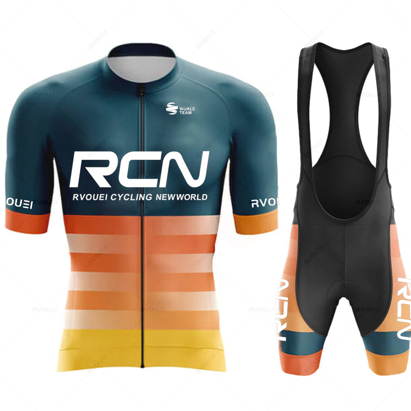 Cycling Gear Logo - Completo da Ciclismo Estivo da Uomo