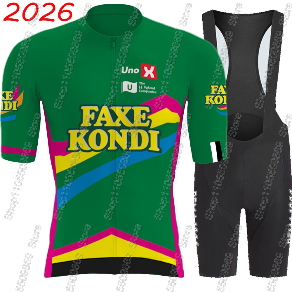 Cycling Gear Logo - Completo da Ciclismo UNO X 2026