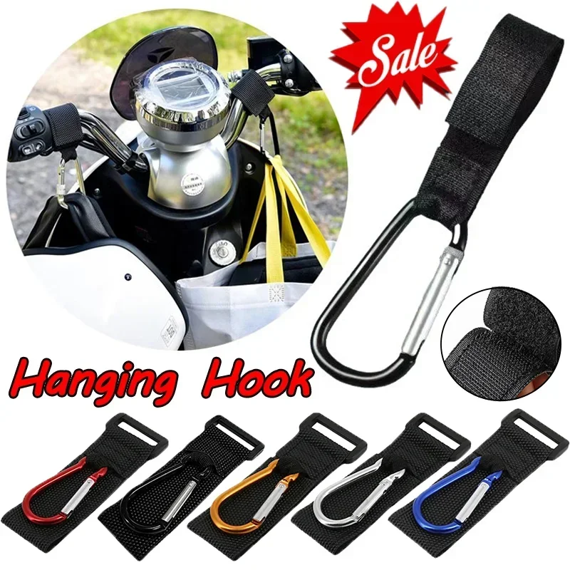Bicycle Helmet - Ganci Multifunzionali per Moto, Scooter, Biciclette