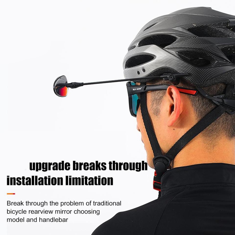 Bicycle Helmet - Specchietti regolabili L79A per casco da