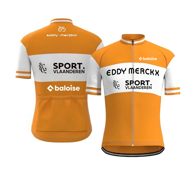 Cycling Gear Logo - Maglia da ciclismo da uomo Baloise