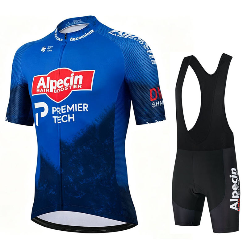 Cycling Gear Logo - Maglia da ciclismo Alpecin Pro imposta
