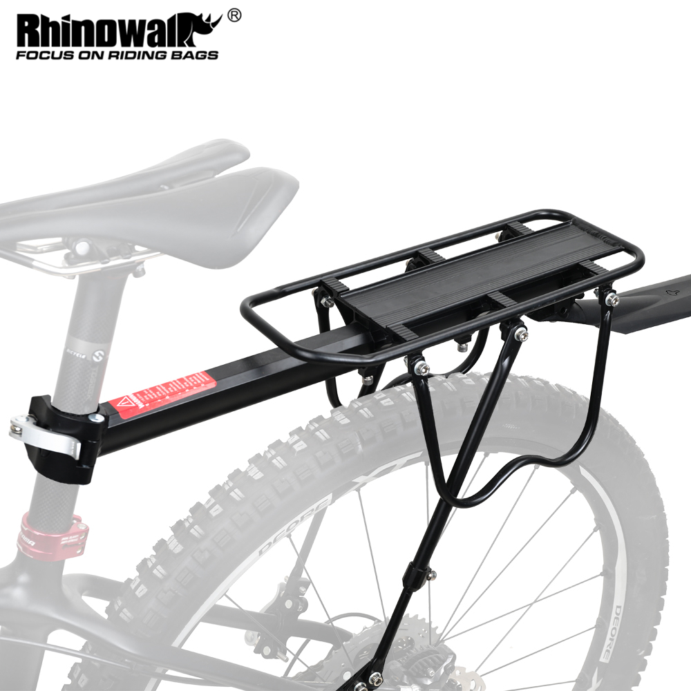 Cycling Gear Holder - Rhinowalk portapacchi per bicicletta supporto per