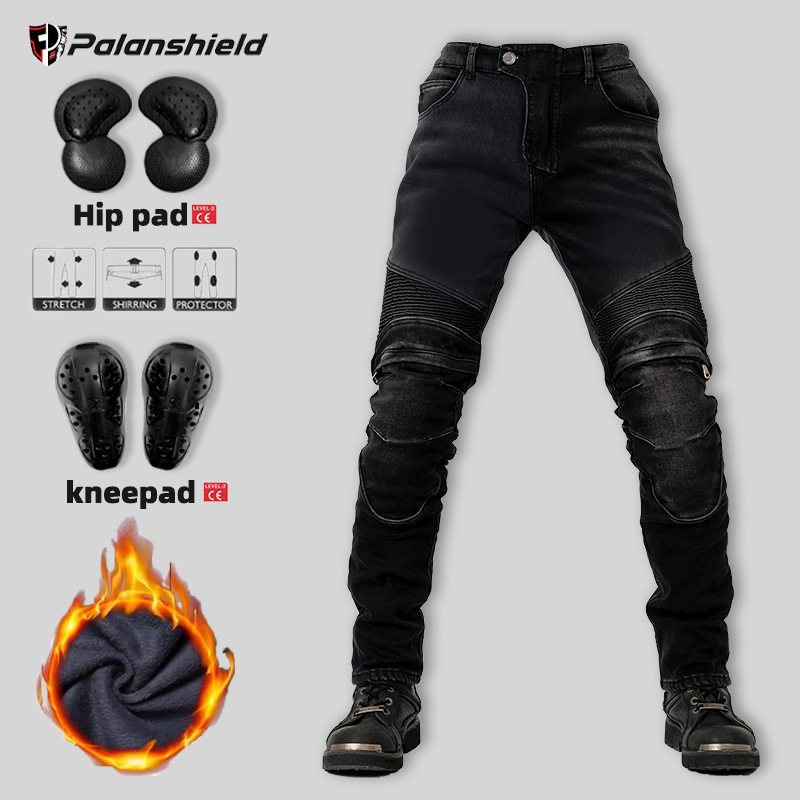 Cyclocross Gearing - Pantaloni da moto invernali caldi da