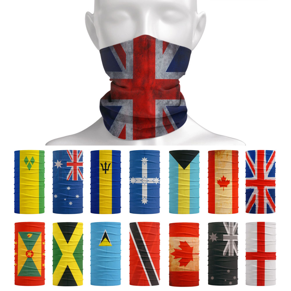 Womens Cycling Gear Uk - Bandane con bandiera del bangladesh delle
