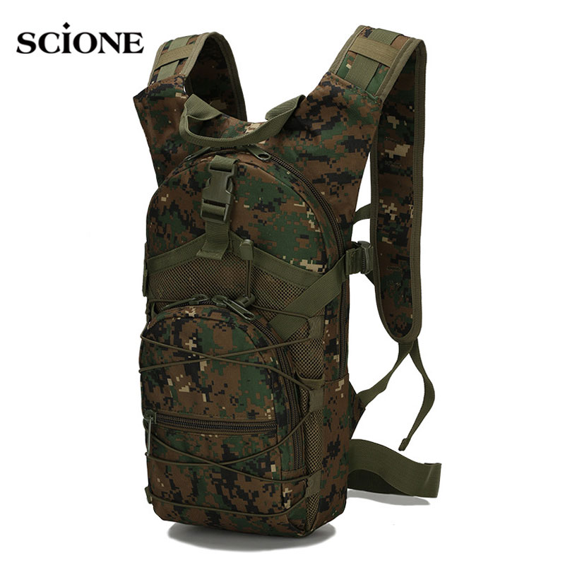 Cycling Gear Storage - 15L Molle zaino tattico 800D Oxford