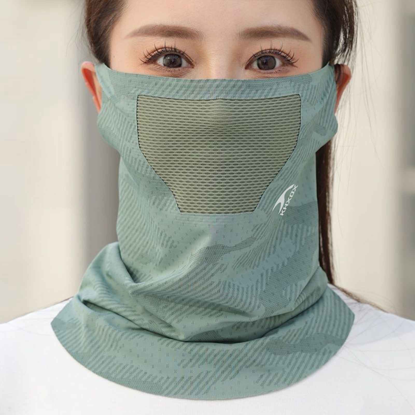 Cycling Gear For Women - Maschera Traspirante per Ciclismo all'Aperto, Protezione
