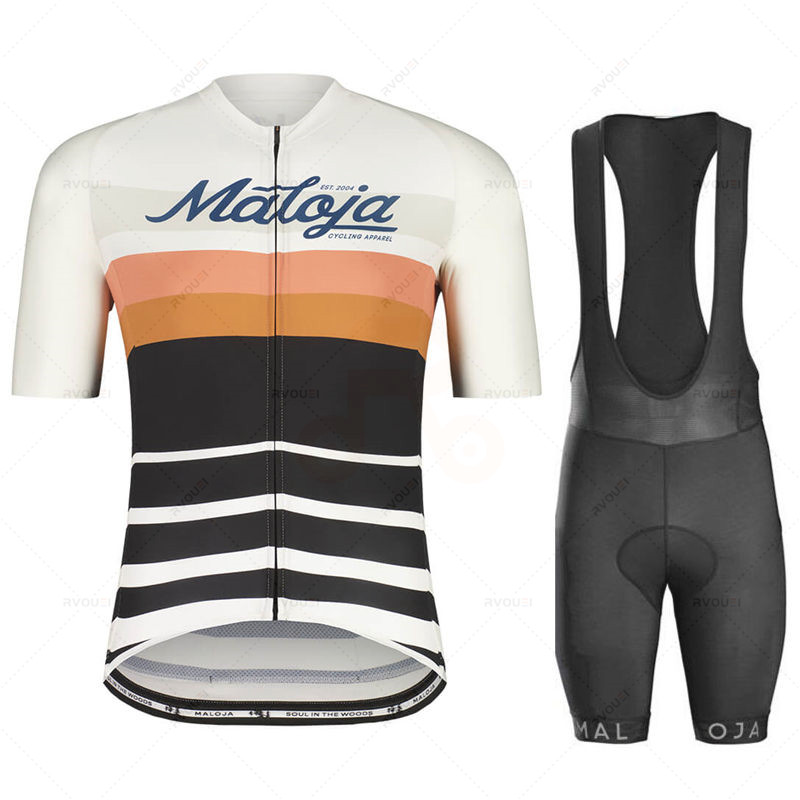 Cycling Gear Logo - Nuova maglia da ciclismo estiva Malojaing