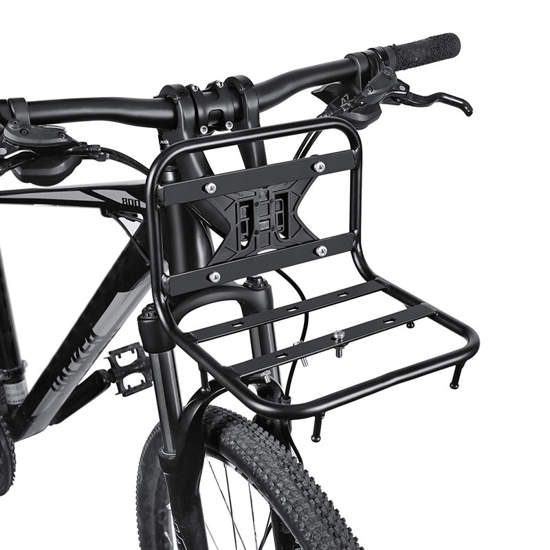 Cycling Gear Storage - Portapacchi Anteriore per Bicicletta in Lega