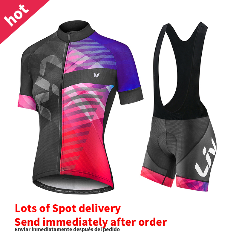 Cycling Gear For Women - Pantaloncini da Ciclismo Liv Set 2023