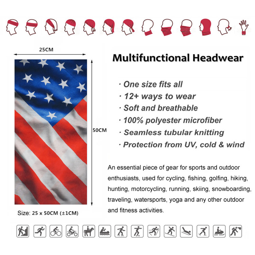Sciarpa protettiva solare con  - Cycling Protective Gear recensione e prezzo