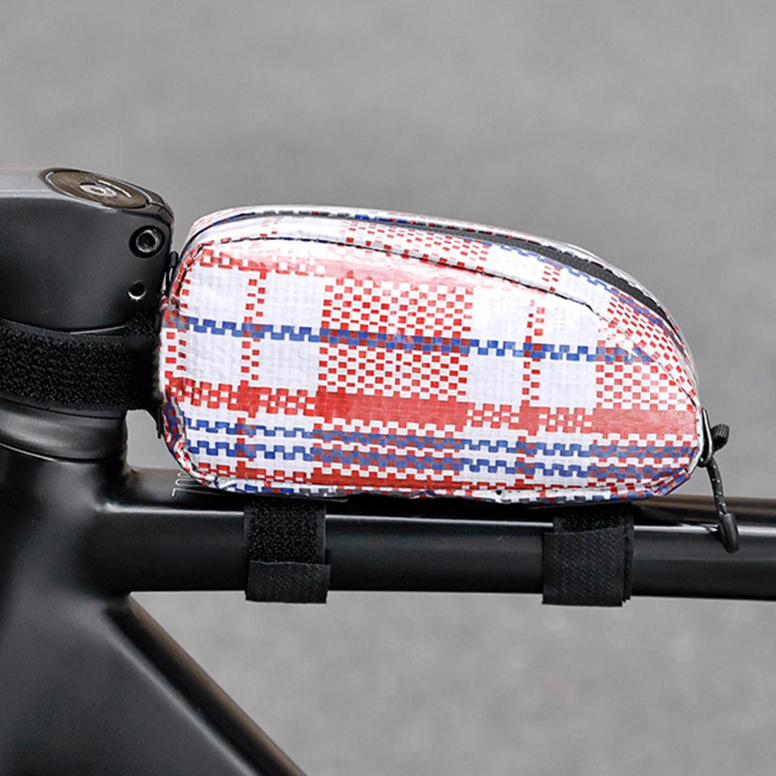 Borsa da telaio impermeabile p - Cycling Gear Holder recensione e prezzo
