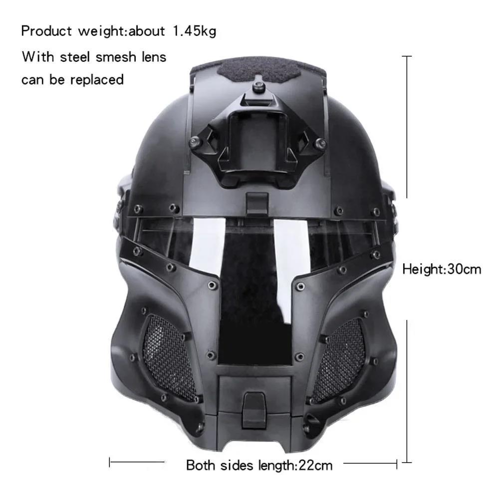 Casco tattico modulare medieva - Cycling Protective Gear recensione e prezzo