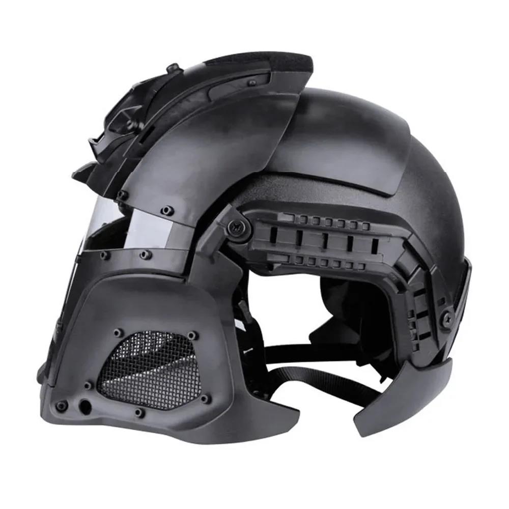 Casco tattico modulare medieva - Cycling Protective Gear recensione e prezzo