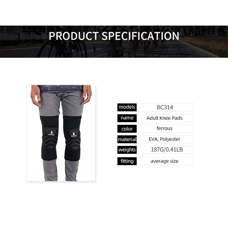 Ginocchiera per moto Motocross - Cycling Protective Gear recensione e prezzo