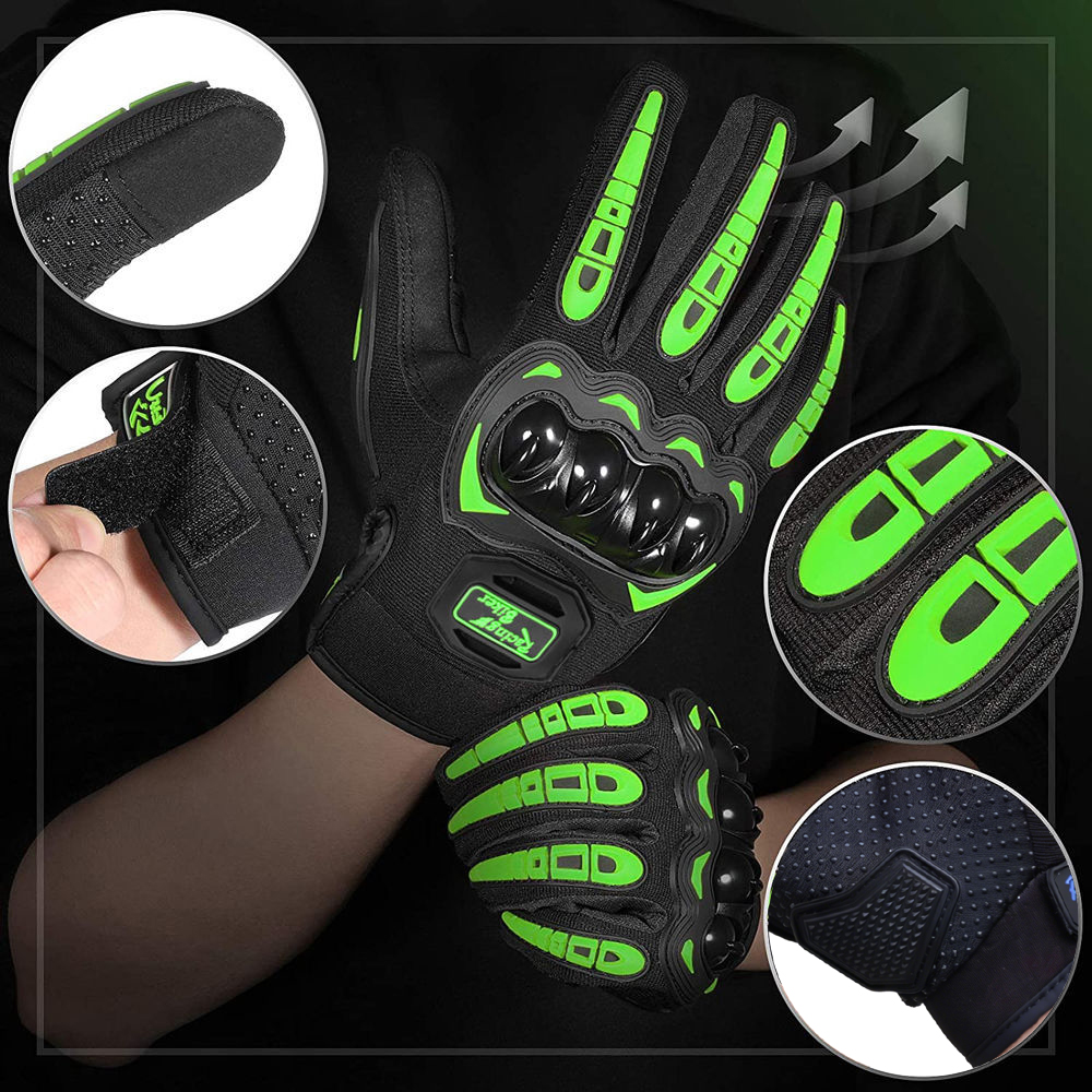 Guanti da Moto Estivi Traspira - Cyclocross Gearing recensione e prezzo