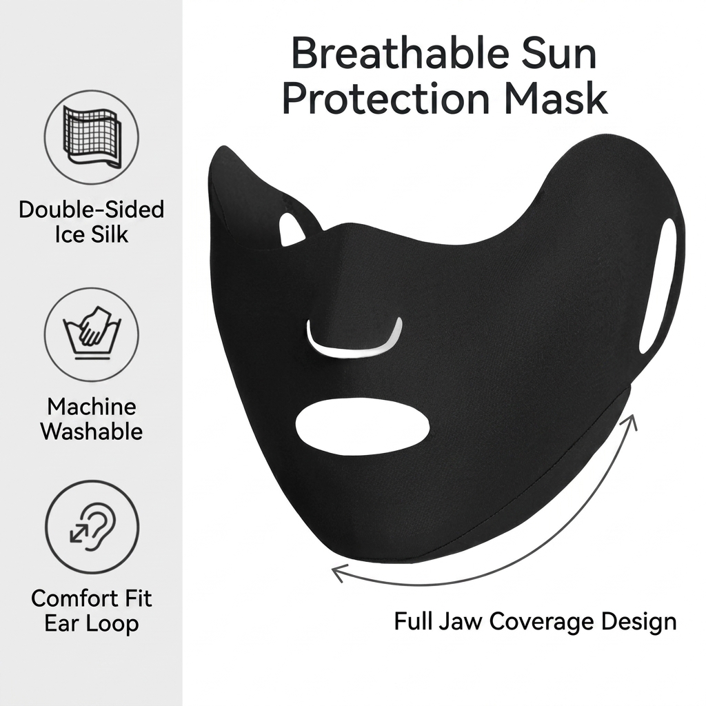 Maschera Protettiva UV Traspir - Cycling Gear For Women recensione e prezzo