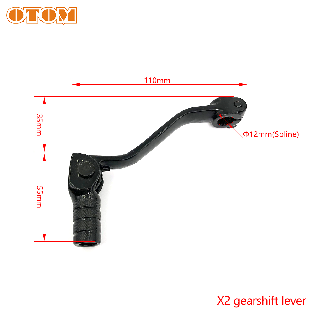 Leva del cambio OTOM X2/X6 lev - Cyclocross Gearing recensione e prezzo