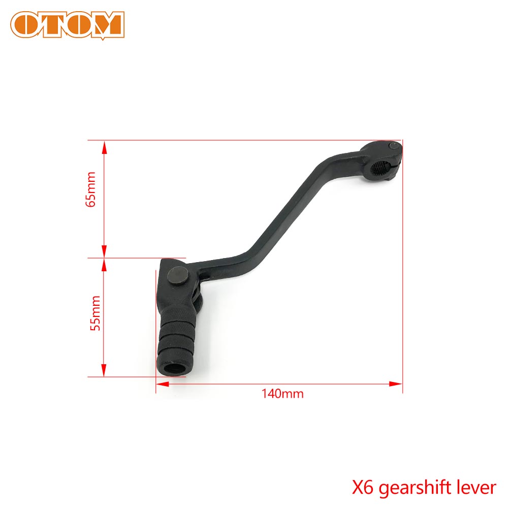 Leva del cambio OTOM X2/X6 lev - Cyclocross Gearing recensione e prezzo