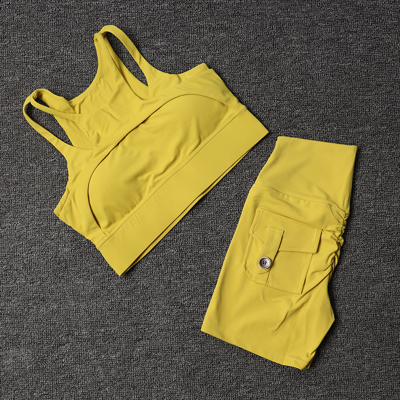 Pantaloncini fitness Set da yo - Cycling Gear For Women recensione e prezzo