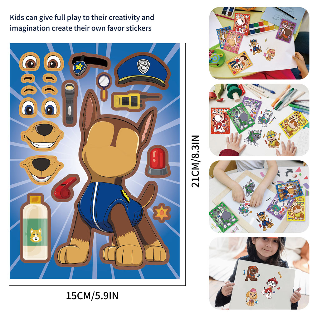 16 Pezzi Puzzle PAW Patrol Fai - Bicycle Helmet recensione e prezzo