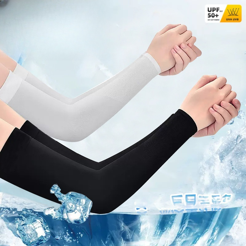 2 Pezzi Manicotti in Seta Ghia - Cycling Gear For Women recensione e prezzo