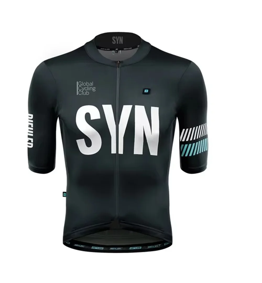 Maglia da ciclismo da uomo New - Cycling Gear Logo recensione e prezzo