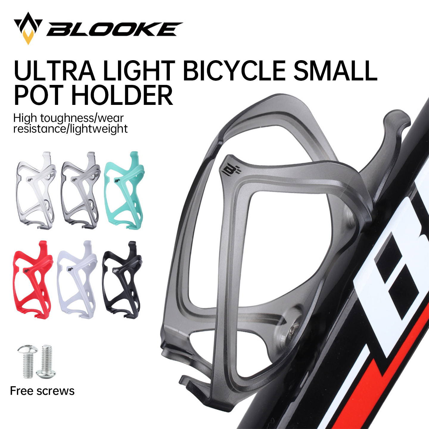BLOOKE Portaborraccia Ultra-Le - Cycling Gear Holder recensione e prezzo