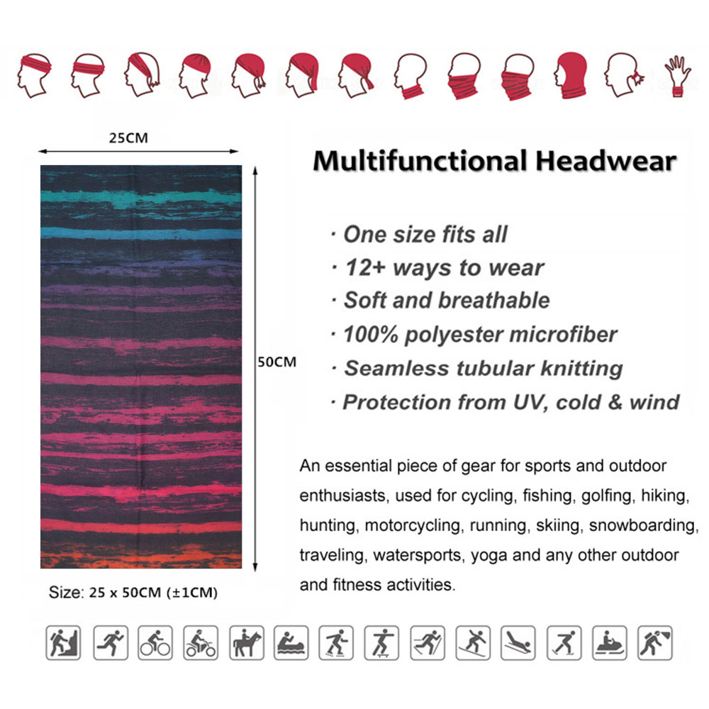 Bandana per capelli estiva all - Cycling Gear For Women recensione e prezzo
