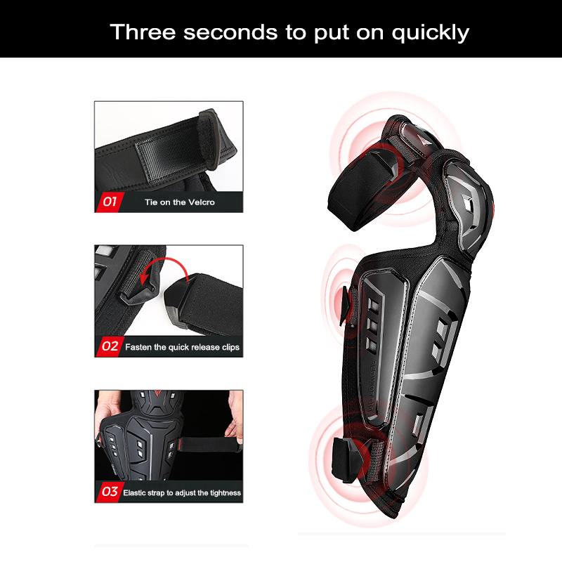 MOTOWOLF Protezione per ginocc - Cyclocross Gearing recensione e prezzo