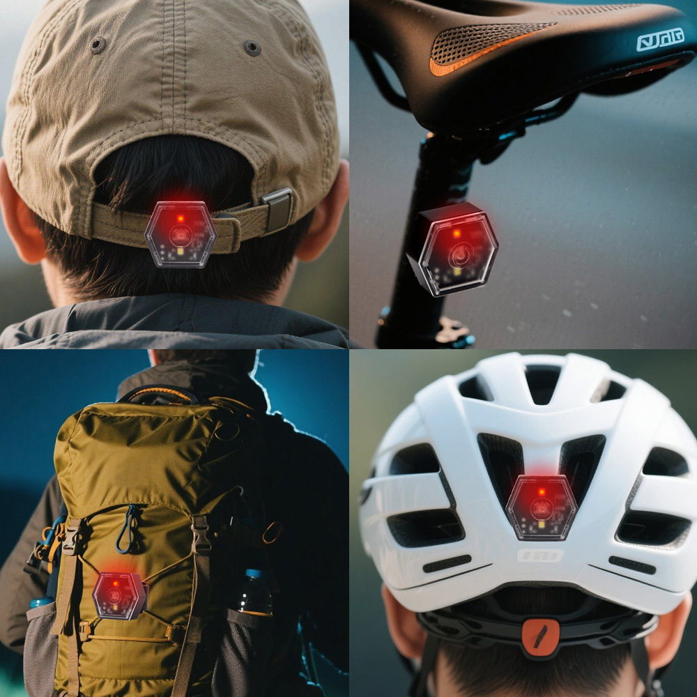 Luce Posteriore Multifunzional - Bicycle Helmet recensione e prezzo