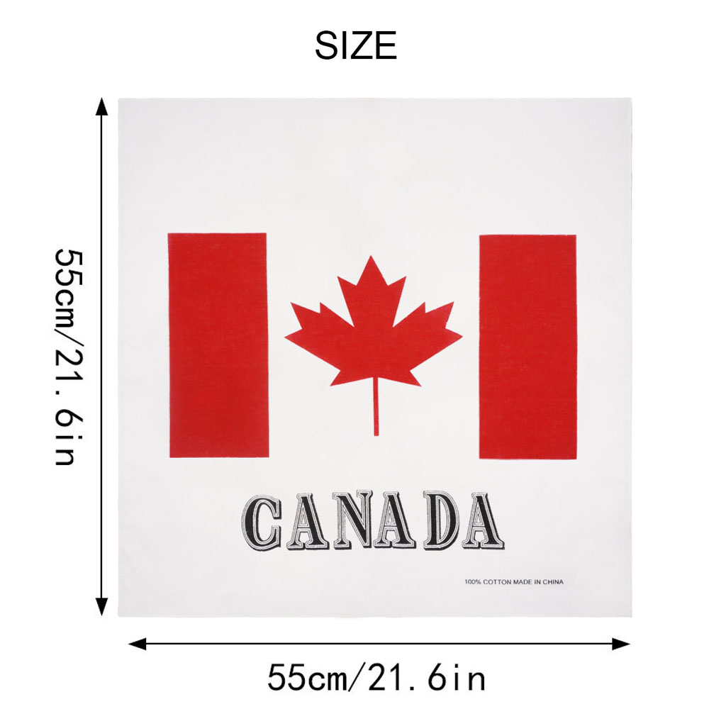 Hip Hop Canada Flag Bandana uo - Cycling Gear Canada recensione e prezzo