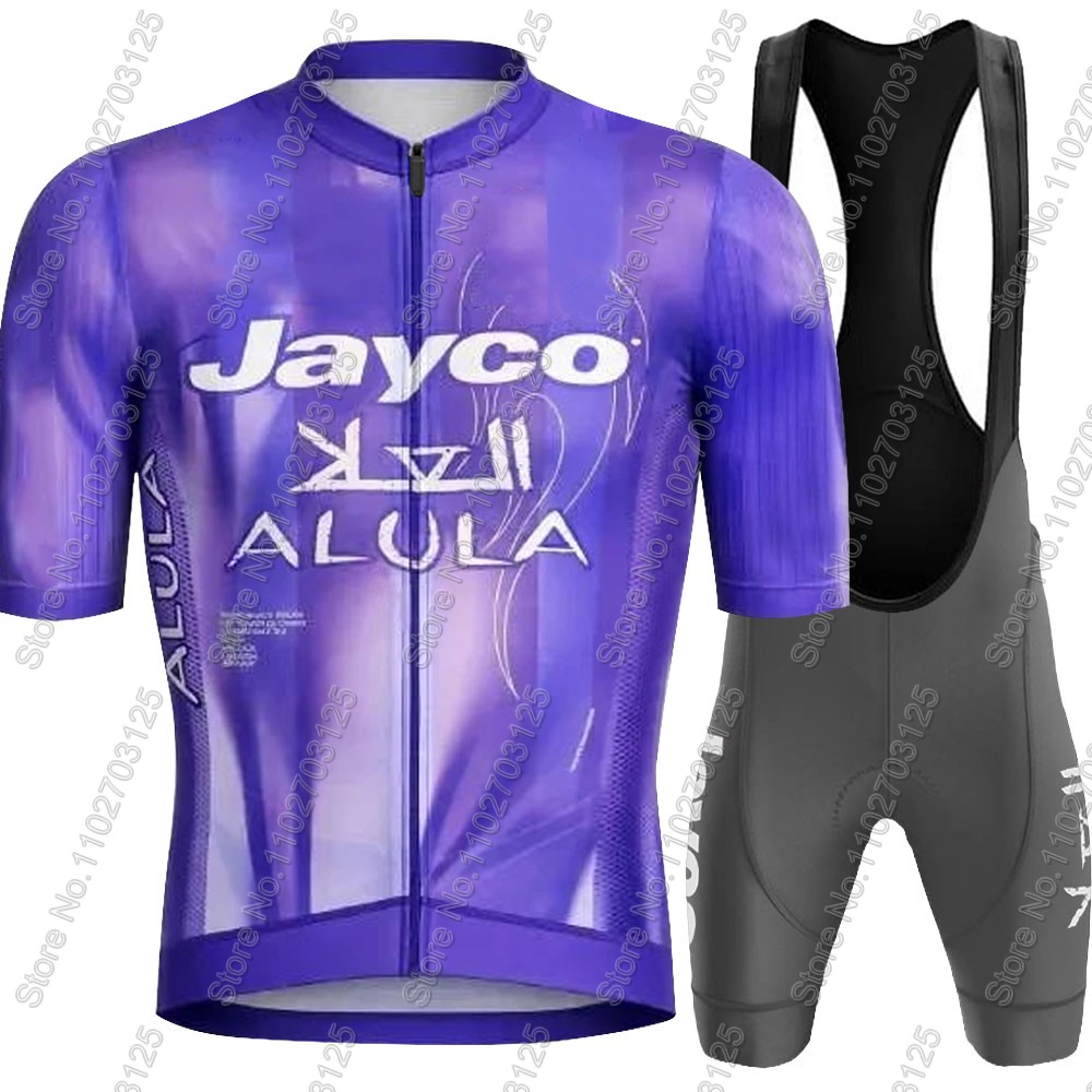 Completo Ciclismo Jayco Alula  - Cycling Gear Logo recensione e prezzo