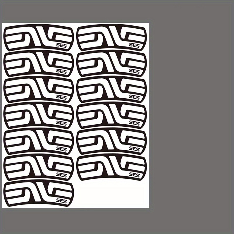 1SET di adesivi 