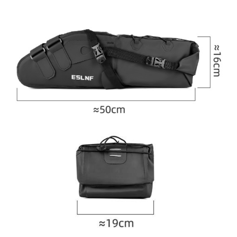Borsa da sella per bicicletta  - Cycling Gear Storage recensione e prezzo