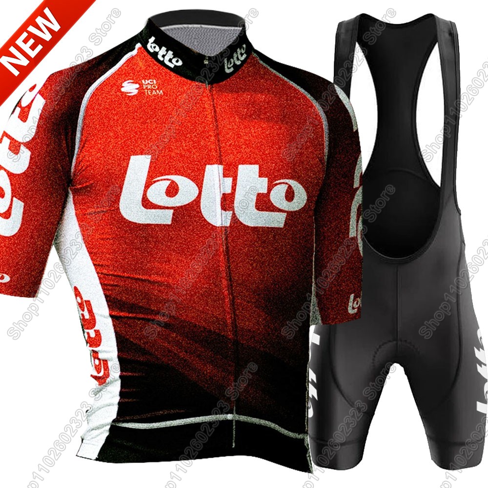 Maglia da ciclismo Lotto team  - Cycling Gear Logo recensione e prezzo