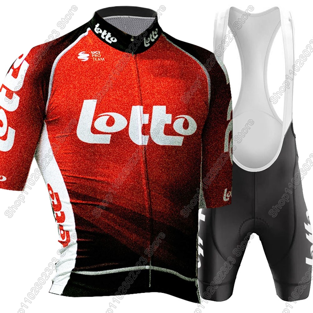Maglia da ciclismo Lotto team  - Cycling Gear Logo recensione e prezzo
